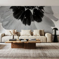 Wonderful Wildflowers XI Neutral Mural Wallpaper - room preview 05