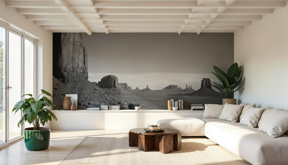 Desert Monuments Mural Wallpaper - room preview 05