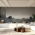 Desert Monuments Mural Wallpaper - room preview 05