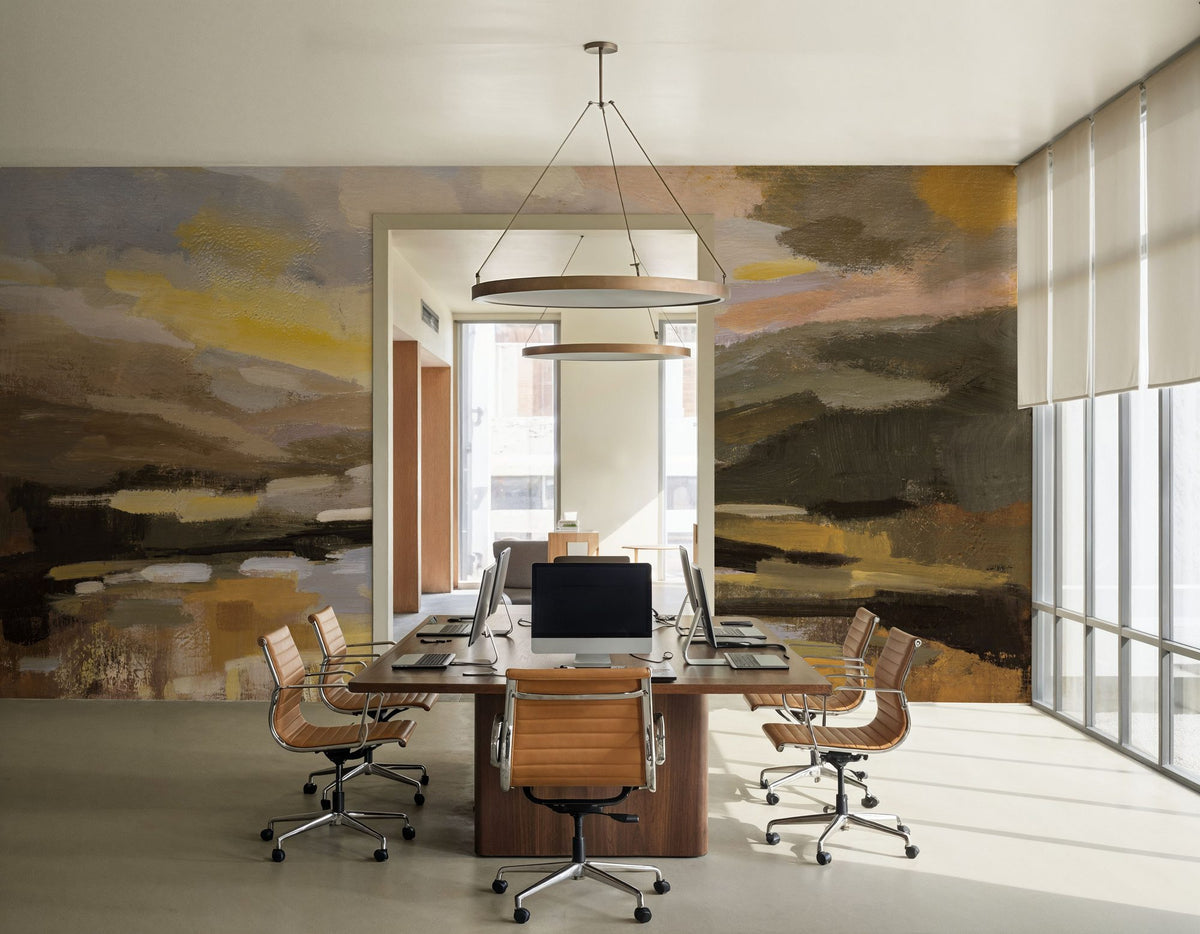 Western Sky Mural Wallpaper - room preview 05