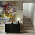 Summer Hydrangea Mural Wallpaper - Warm Tone - room preview 05