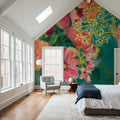 June Blooms Mural Wallpaper - room preview 05