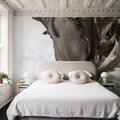 Sepia Tulip I Mural Wallpaper - room preview 05