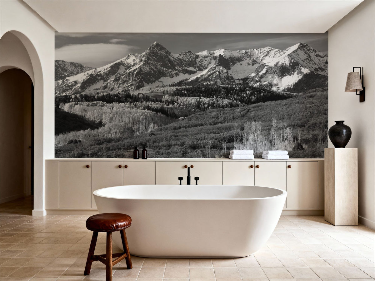 Pinnacle Wilderness Mural Wallpaper - room preview 05