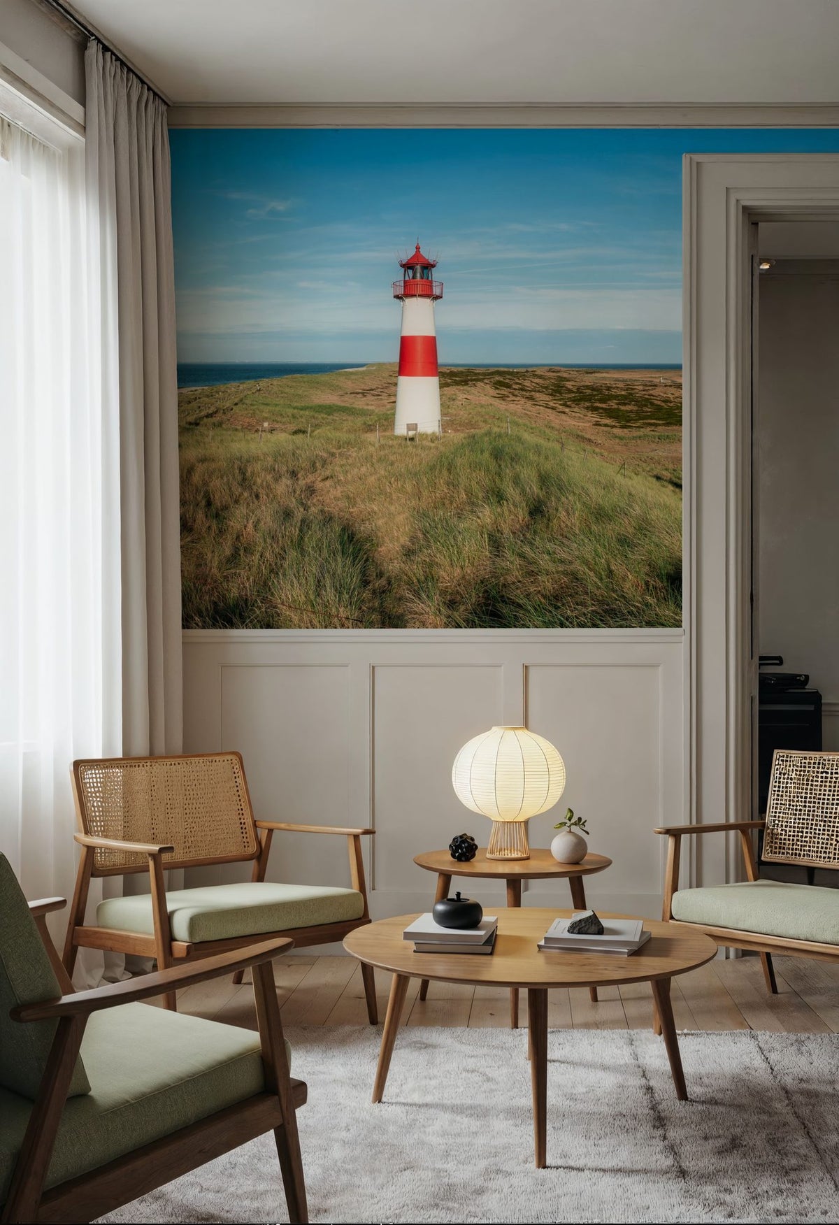 Island of Sylt Mural Wallpaper - room preview 05