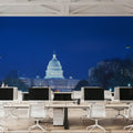 Urban Light Trail Mural Wallpaper - room preview 05