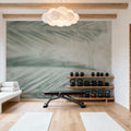 Palm Shadow II Mural Wallpaper - room preview 05