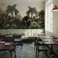 Rain Forest Mural Wallpaper - room preview 05