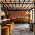 Bay Sunset Mural Wallpaper - room preview 05