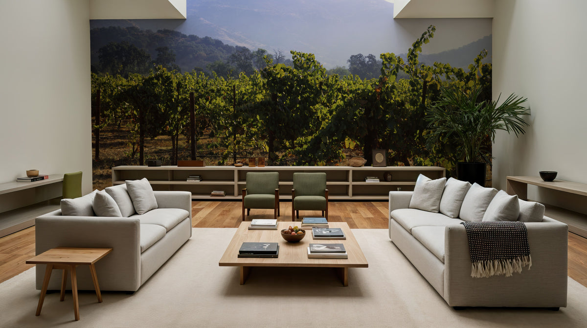 Napa Grape Vines Mural Wallpaper - room preview 05