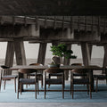 Pier Angles II Mural Wallpaper - room preview 05