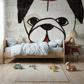 Puppy Love II Mural Wallpaper - room preview 05