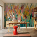 Tulip Turnpike Mural Wallpaper - room preview 05