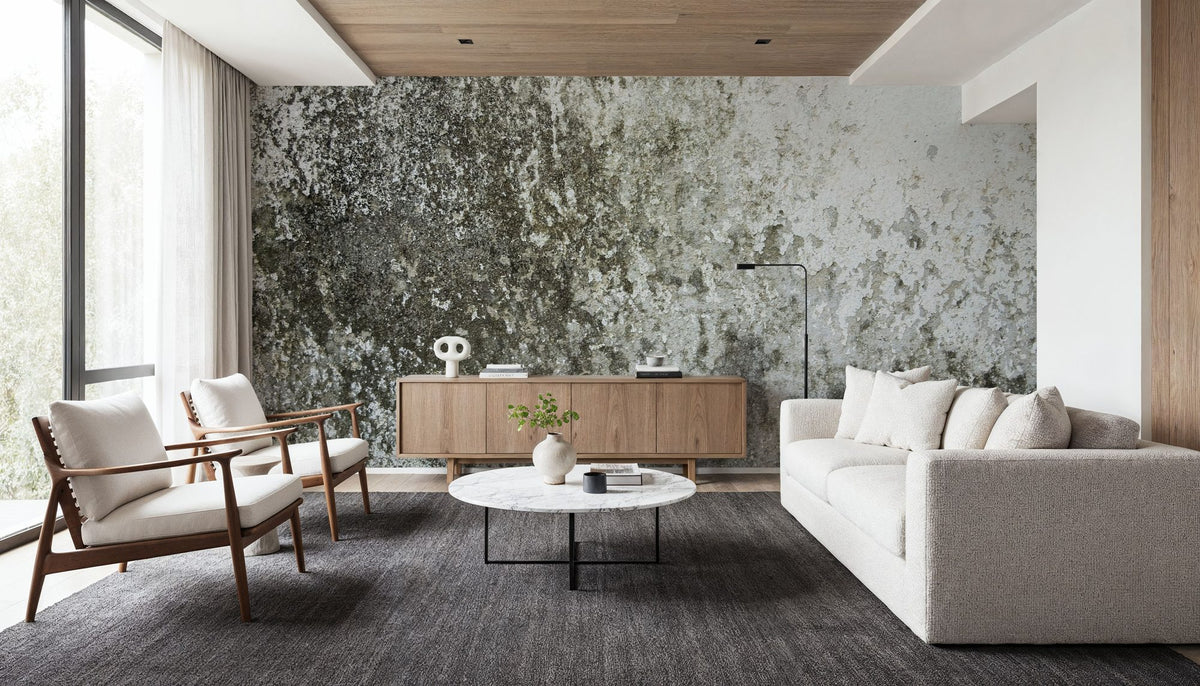 Dwellpaper Aged Plaster Mural Wallpaper image 5