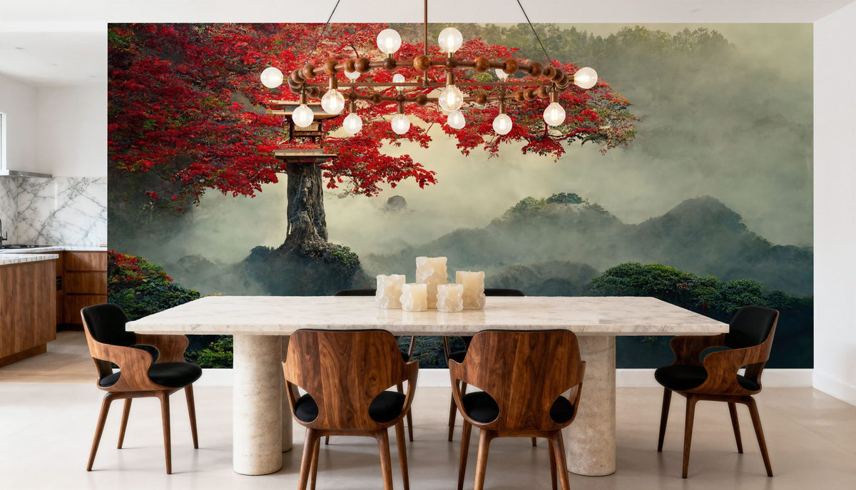 Tree of Life Mural Wallpaper - room preview 05