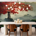 Tree of Life Mural Wallpaper - room preview 05