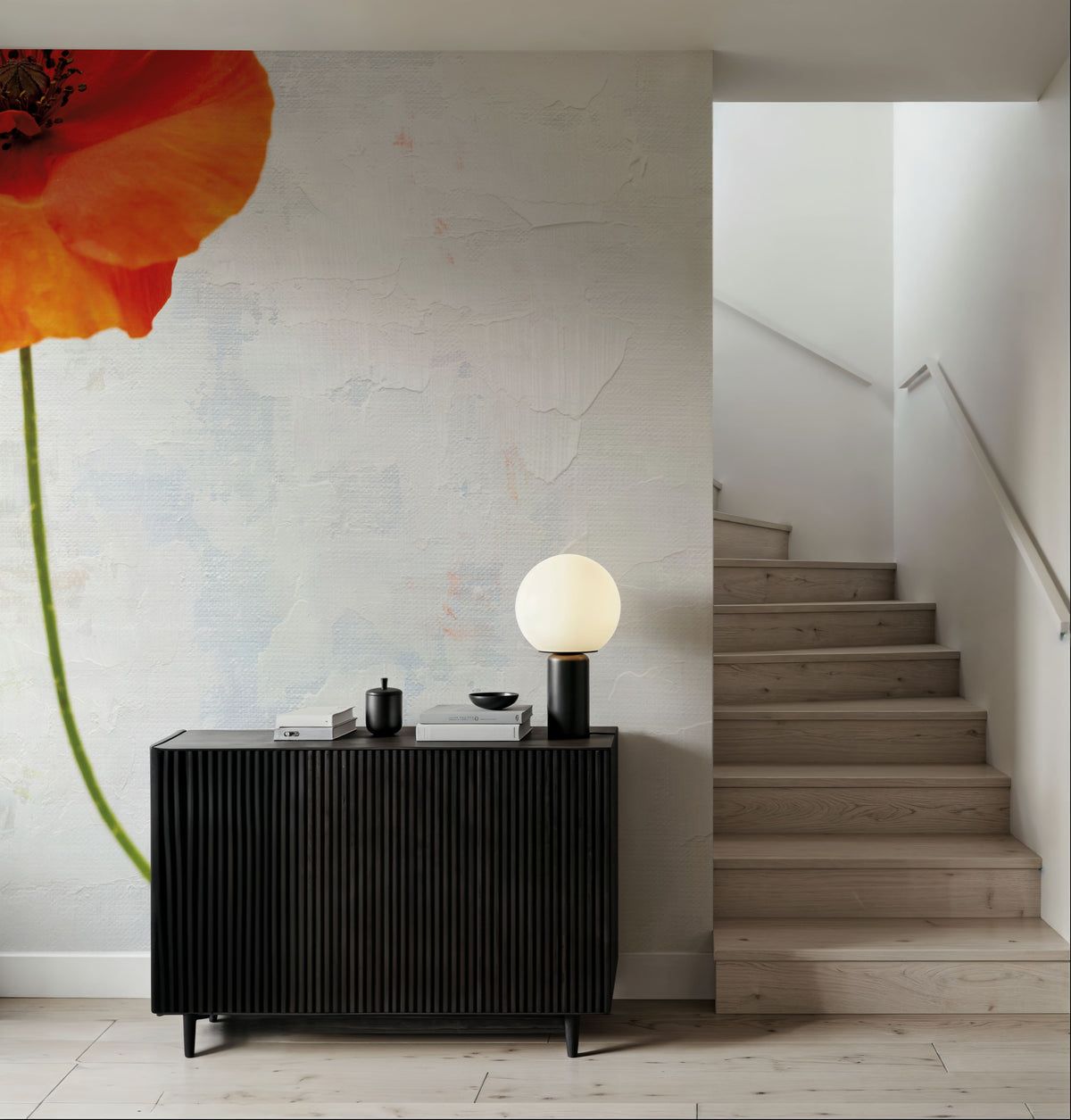 Wonderful Wildflowers XIII Mural Wallpaper - room preview 05