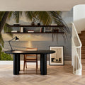 Golden Shore Sunrise Mural Wallpaper - room preview 05