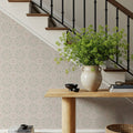 Zelij Tulips Mural Wallpaper - room preview 05
