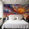 Arizona Landscape - Sunset Landscape Series Mural Wallpaper - room preview 05