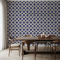 Nara Cornflower Mural Wallpaper - room preview 05