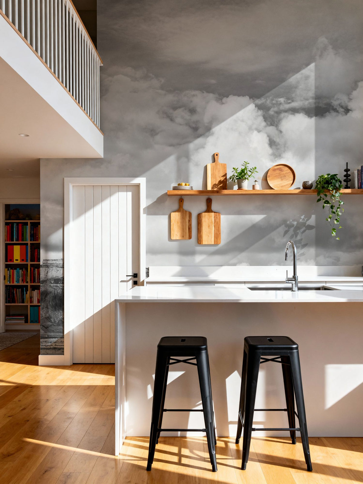 New Mexico Mesa Mural Wallpaper - room preview 05