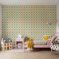 Starcircle Coral Mural Wallpaper - room preview 05