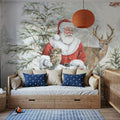 Woodland Santa II Mural Wallpaper - room preview 05