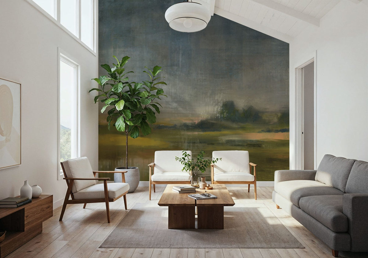 Distant Shores Mural Wallpaper - room preview 05