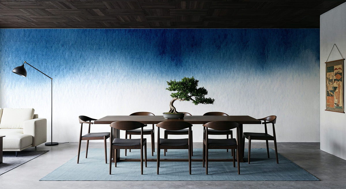 Gradient Sky Mural Wallpaper - room preview 05