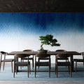 Gradient Sky Mural Wallpaper - room preview 05