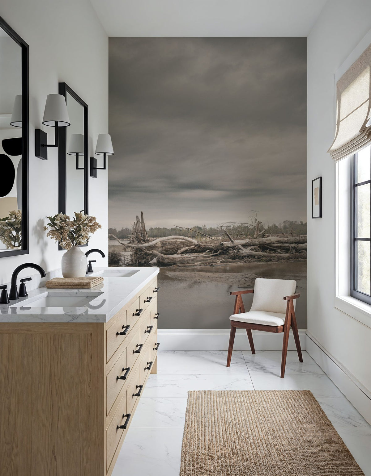 River Gigants Mural Wallpaper - room preview 05