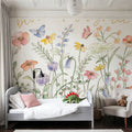 Wild Blooms III Mural Wallpaper - room preview 05