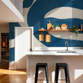 Modern Plant No3 Mural Wallpaper - room preview 05