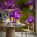 Calypso Bulbosa Bloom Mural Wallpaper - room preview 05