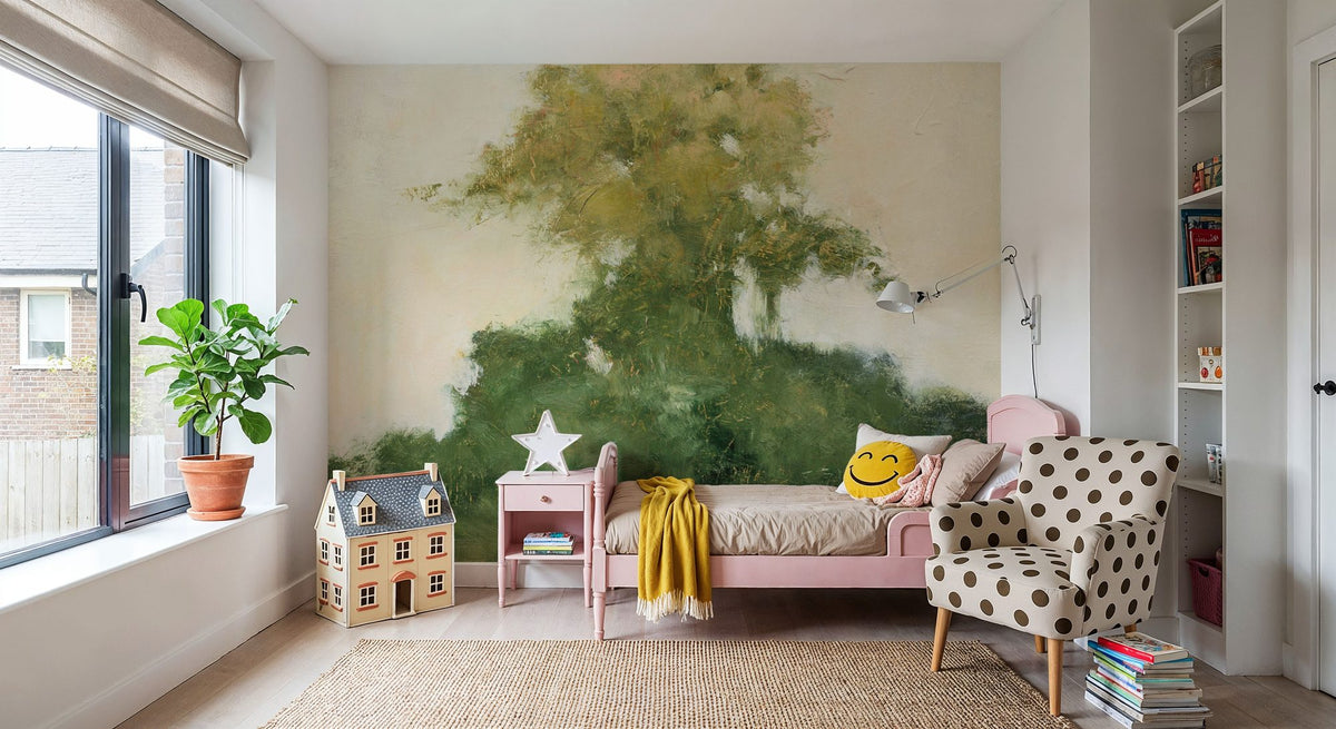 Heritage Oak II Mural Wallpaper - room preview 05