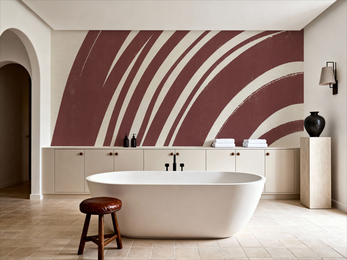 Organic Abstract IV Mural Wallpaper - room preview 05
