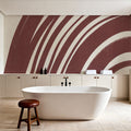 Organic Abstract IV Mural Wallpaper - room preview 05
