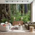 Ancient Fern Forest Mural Wallpaper - room preview 05