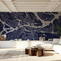 Map of Stockholm Mural Wallpaper - room preview 05