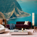 Hawaiian Coast Mural Wallpaper - room preview 05