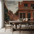 The Little Street Mural Wallpaper - room preview 05