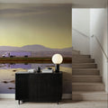 Highway Reflection Mural Wallpaper - room preview 05