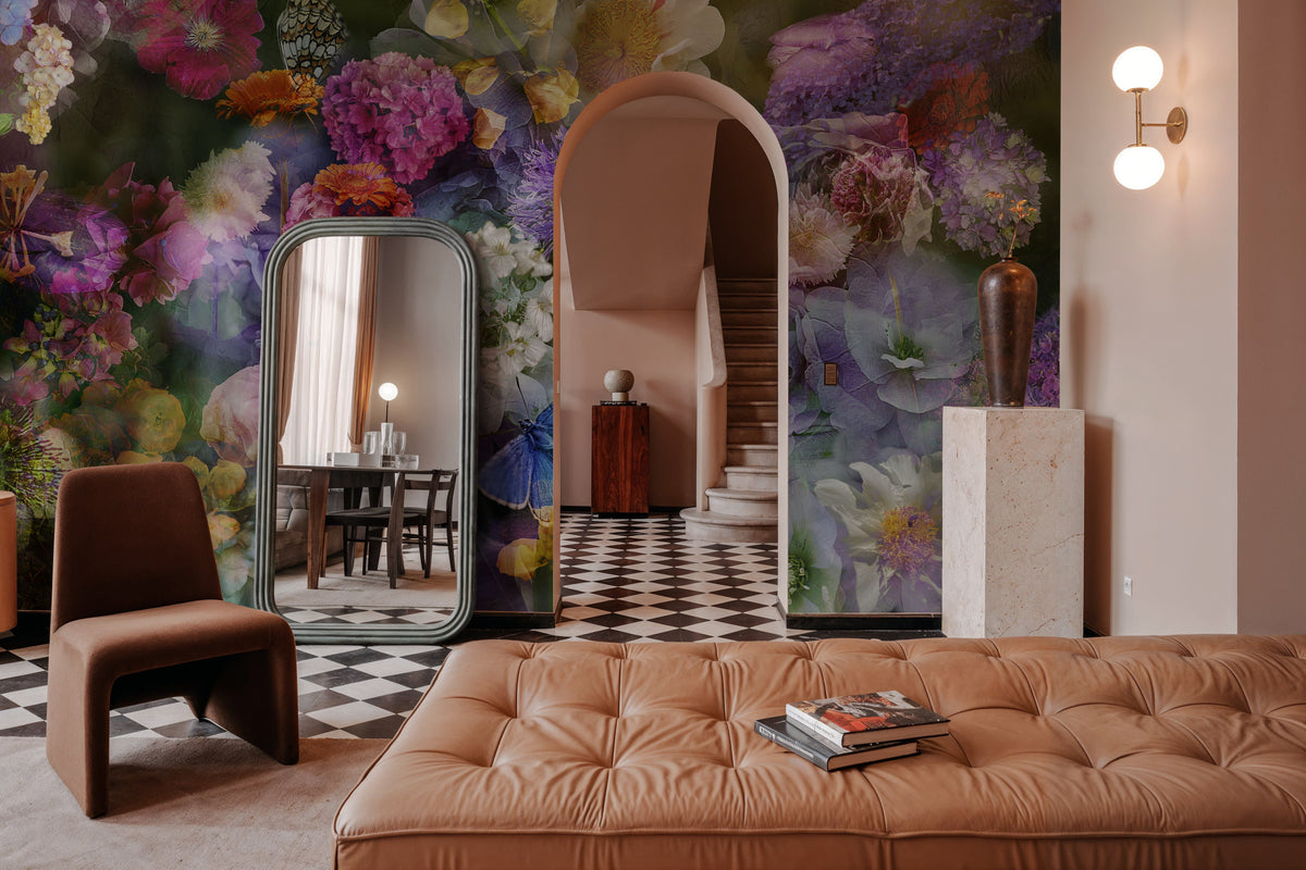 Floralis Mural Wallpaper - room preview 05