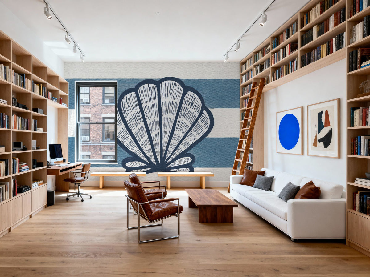Beachcomber I Mural Wallpaper - room preview 05