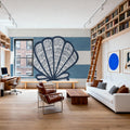 Beachcomber I Mural Wallpaper - room preview 05