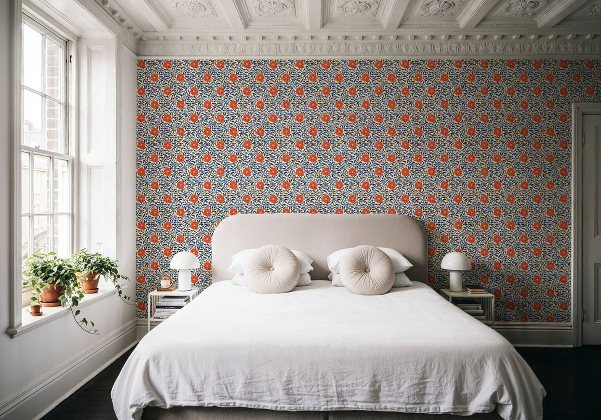 Authentique,Pattern Mural Wallpaper - room preview 05