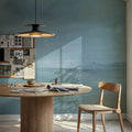 Cloudy Seascape Mural Wallpaper - room preview 05