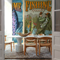 Fishing Posters Mural Wallpaper - room preview 05