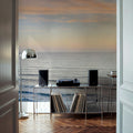 Sunset on Redwoods Coast I Mural Wallpaper - room preview 05